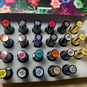 Gel Nail Polish Set
